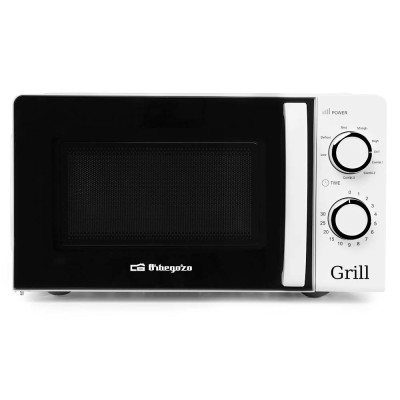 Orbegozo MIG 2130 microondas Blanco Microondas con grill Encimera 20 L 700 W