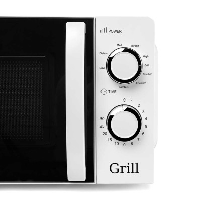 Orbegozo MIG 2130 microondas Blanco Microondas con grill Encimera 20 L 700 W