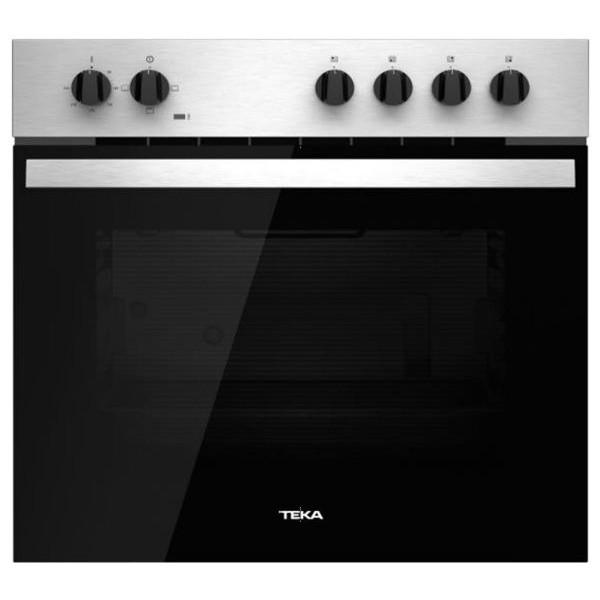 Teka HBE 435 ME SS 72 L 2550 W Negro, Acero inoxidable