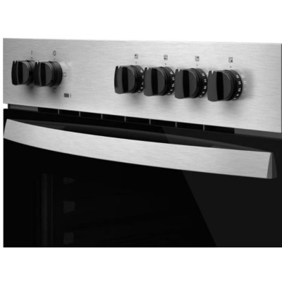 Teka HBE 435 ME SS 72 L 2550 W Negro, Acero inoxidable