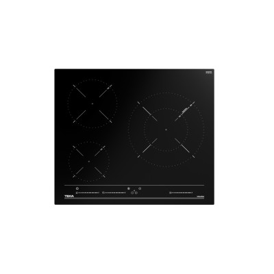 Teka IBC 63015 BK MSS Negro Integrado 60 cm Con placa de inducción 3 zona(s)