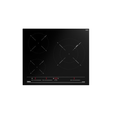 Teka IBC 63015 BK MSS Negro Integrado 60 cm Con placa de inducción 3 zona(s)