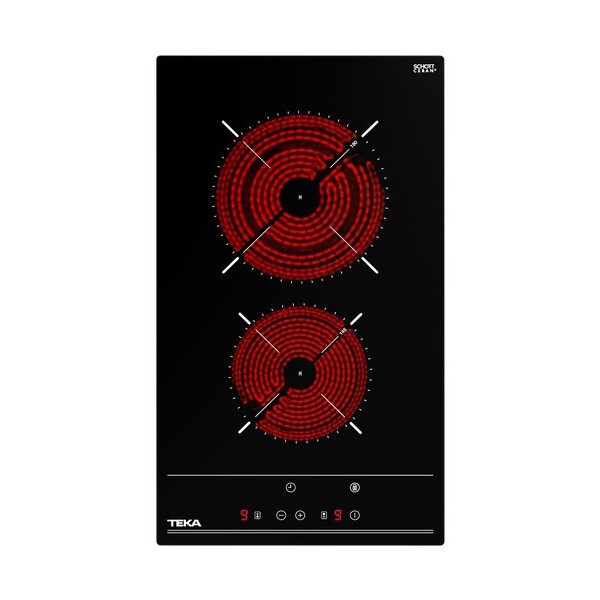 Teka TBC 32010 TTC Negro Integrado 30 cm Cerámico 2 zona(s)