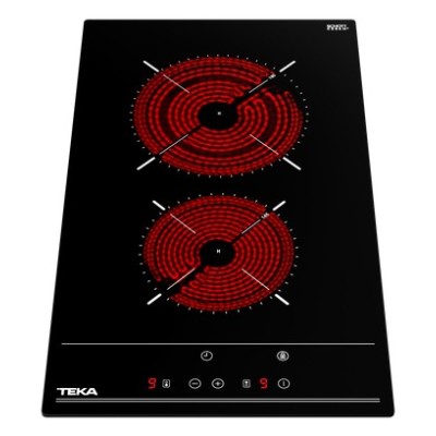 Teka TBC 32010 TTC Negro Integrado 30 cm Cerámico 2 zona(s)