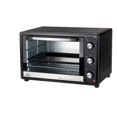 JATA HN945 horno 45 L Negro, Plata
