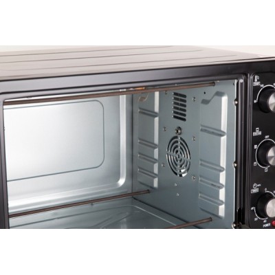 JATA HN945 horno 45 L Negro, Plata