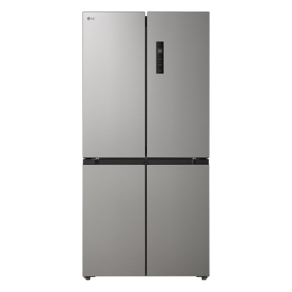 LG GMM41MSBEM nevera puerta lado a lado Independiente 474 L E Plata