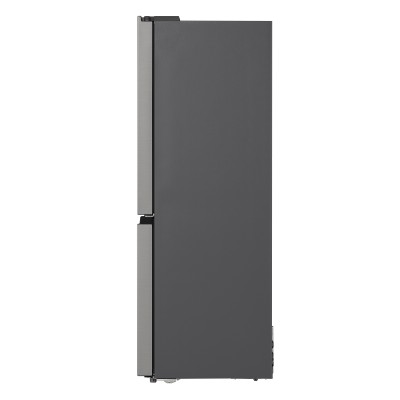 LG GMM41MSBEM nevera puerta lado a lado Independiente 474 L E Plata