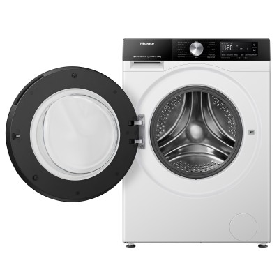 Hisense WD3S9043BW3 lavadora-secadora Independiente Carga frontal Blanco D