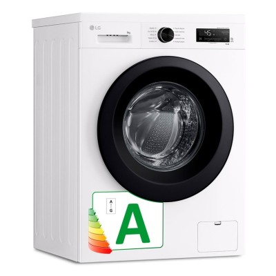 LG F4X1009NWK lavadora Carga frontal 9 kg 1400 RPM Blanco