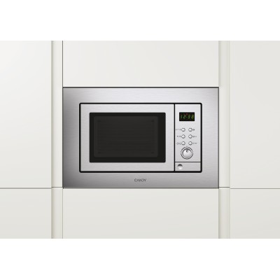 Candy CMGI201EX Acero inoxidable Microondas combinado Integrado 20 L 800 W