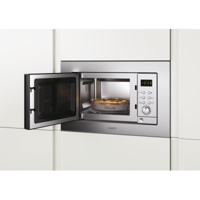Candy CMGI201EX Acero inoxidable Microondas combinado Integrado 20 L 800 W