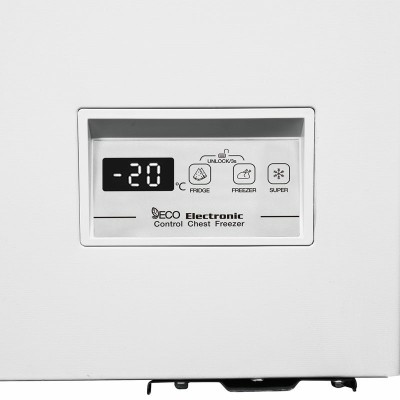 SVAN SCH4001EDC congelador Arcón congelador Independiente E Blanco