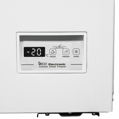 SVAN SCH1501EDC congelador Arcón congelador Integrado 142 L E Blanco