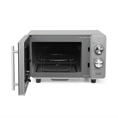 Orbegozo MIG 2047 CE microondas Acero inoxidable Microondas con grill Encimera 20 L 1150 W