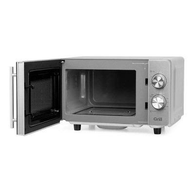 Orbegozo MIG 2047 CE microondas Acero inoxidable Microondas con grill Encimera 20 L 1150 W
