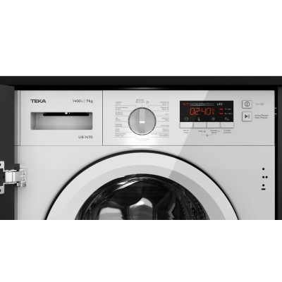 Teka LI6 1471 lavadora Carga frontal 7 kg 1400 RPM Blanco