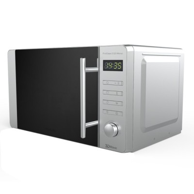 Cecotec 01533 microondas Acero Microondas con grill Encimera 20 L 700 W