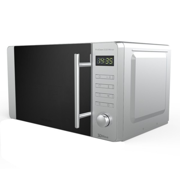 Cecotec 01533 microondas Acero Microondas con grill Encimera 20 L 700 W