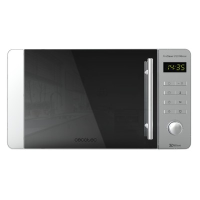 Cecotec 01533 microondas Acero Microondas con grill Encimera 20 L 700 W