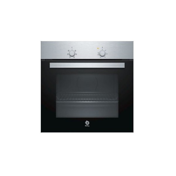 Balay 3HB1000X0 horno 71 L Negro, Acero inoxidable
