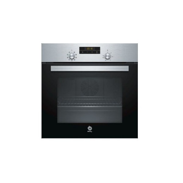 Balay 3HB2031X0 horno 66 L Negro, Acero inoxidable
