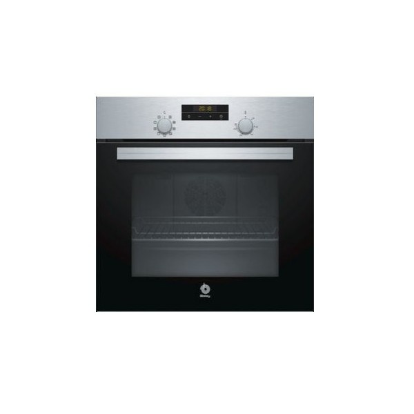 Balay 3HB2030X0 horno 66 L Negro, Acero inoxidable