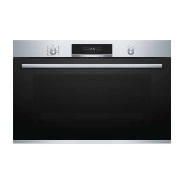 Bosch Serie 6 VBD5780S0 horno 112 L 4200 W Negro, Acero inoxidable