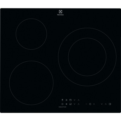 Electrolux LIT60336C hobs Negro Integrado Con placa de inducción 3 zona(s)