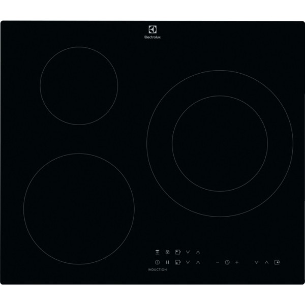 Electrolux LIT60336C hobs Negro Integrado Con placa de inducción 3 zona(s)