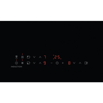 Electrolux LIT60336C hobs Negro Integrado Con placa de inducción 3 zona(s)