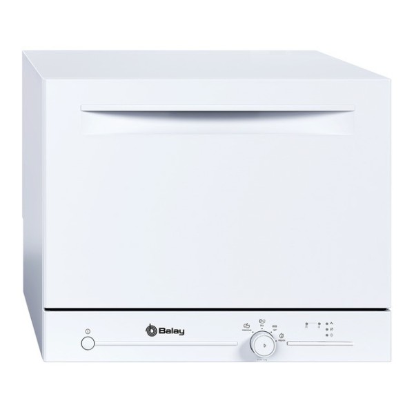 Balay 3VK311BC lavavajillas Independiente 6 cubiertos F