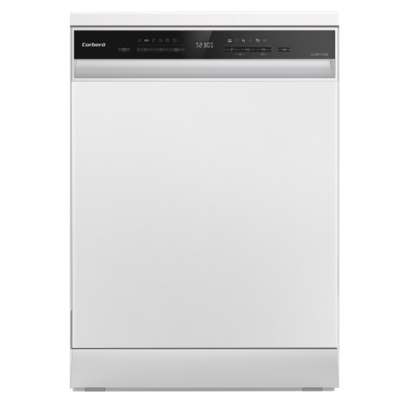 Corbero CLVM7723W lavavajillas Independiente 14 cubiertos D