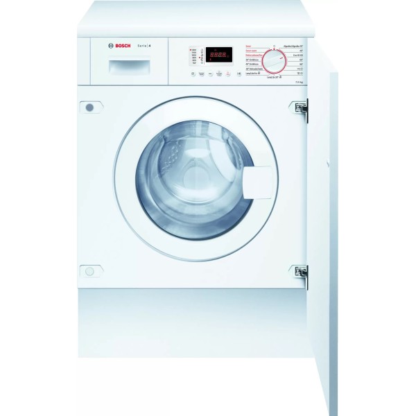 Bosch Serie 4 WKD24362ES lavadora-secadora Independiente Carga frontal Blanco E