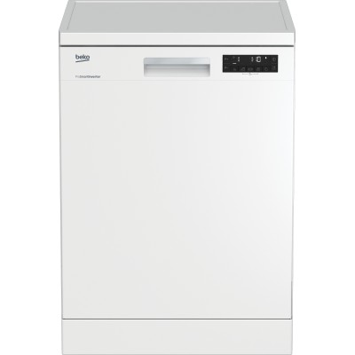Beko DFN26420WAD lavavajillas Independiente 14 cubiertos E