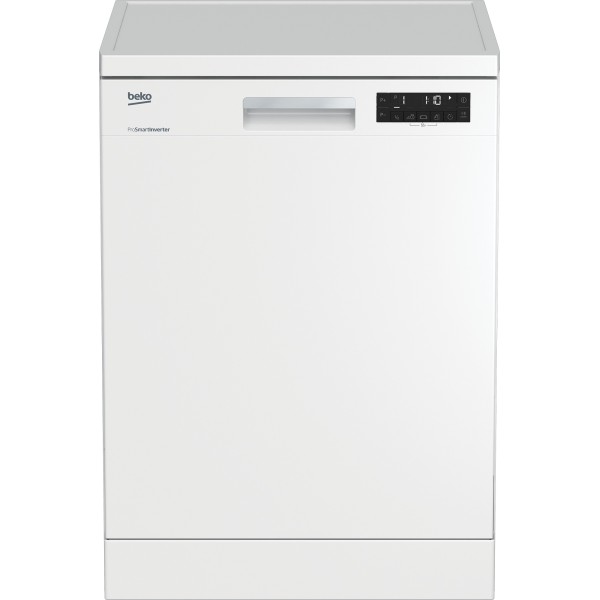 Beko DFN26420WAD lavavajillas Independiente 14 cubiertos E