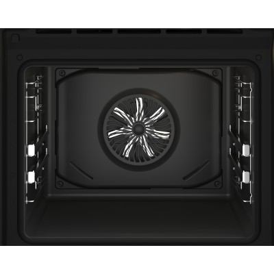 Beko BBIM12301X horno 72 L Negro, Acero inoxidable