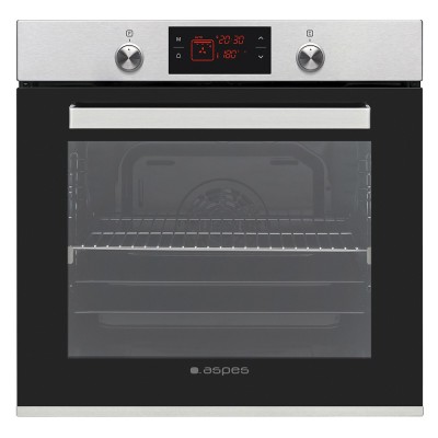 Aspes AHE1300X horno 78 L 3100 W Acero inoxidable