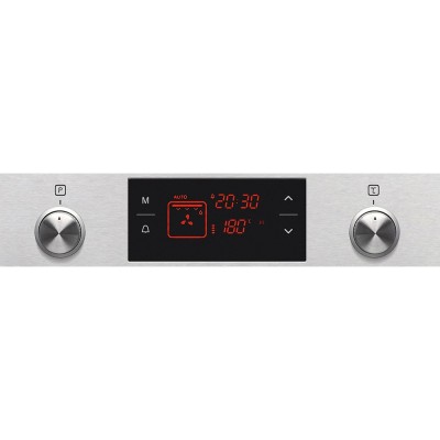 Aspes AHE1300X horno 78 L 3100 W Acero inoxidable