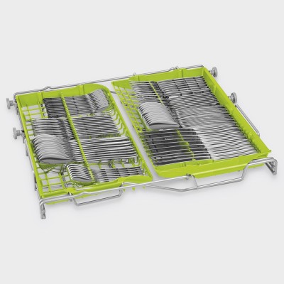 Smeg LVS344BQX lavavajillas Independiente 14 cubiertos B