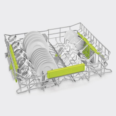 Smeg LVS344BQX lavavajillas Independiente 14 cubiertos B