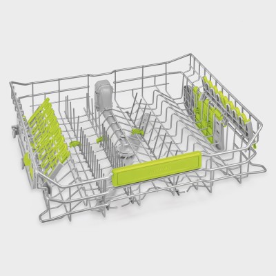 Smeg LVS344BQX lavavajillas Independiente 14 cubiertos B