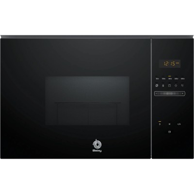 Balay 3CG5172N2 microondas Negro Microondas con grill Integrado 20 L 800 W
