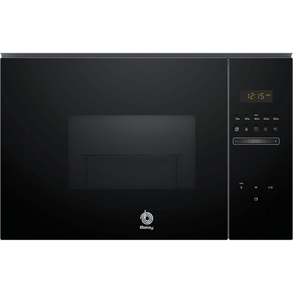 Balay 3CG5172N2 microondas Negro Microondas con grill Integrado 20 L 800 W