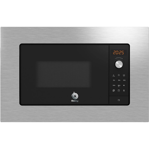 Balay 3CG6142X3 microondas Acero inoxidable Microondas con grill Integrado 20 L 800 W