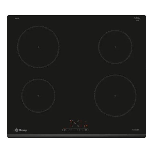 Balay 3EB861FR hobs Negro Integrado 59.2 cm Con placa de inducción 4 zona(s)