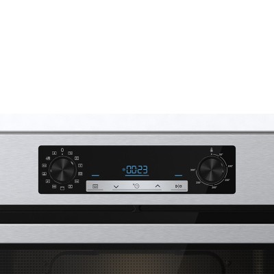 Hisense BSA65226AX horno 77 L 3500 W Acero inoxidable