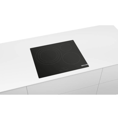 Bosch Serie 4 PID61RBB5E hobs Negro Integrado 59.2 cm Con placa de inducción 3 zona(s)