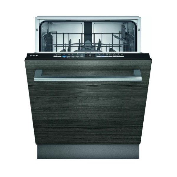 Siemens iQ100 SN61IX12TE lavavajillas Completamente integrado 12 cubiertos E