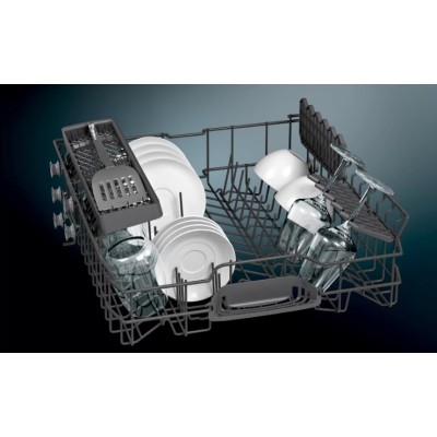 Siemens iQ100 SN61IX12TE lavavajillas Completamente integrado 12 cubiertos E